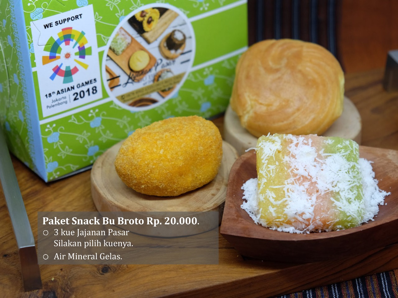 Paket Snack Bu Broto 20.000