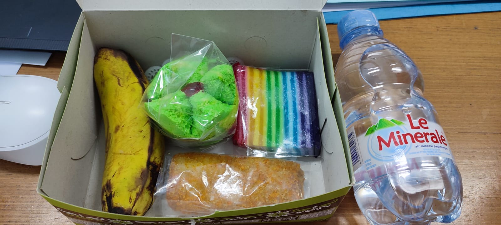 Snack Box Warna Warni C&amp;C