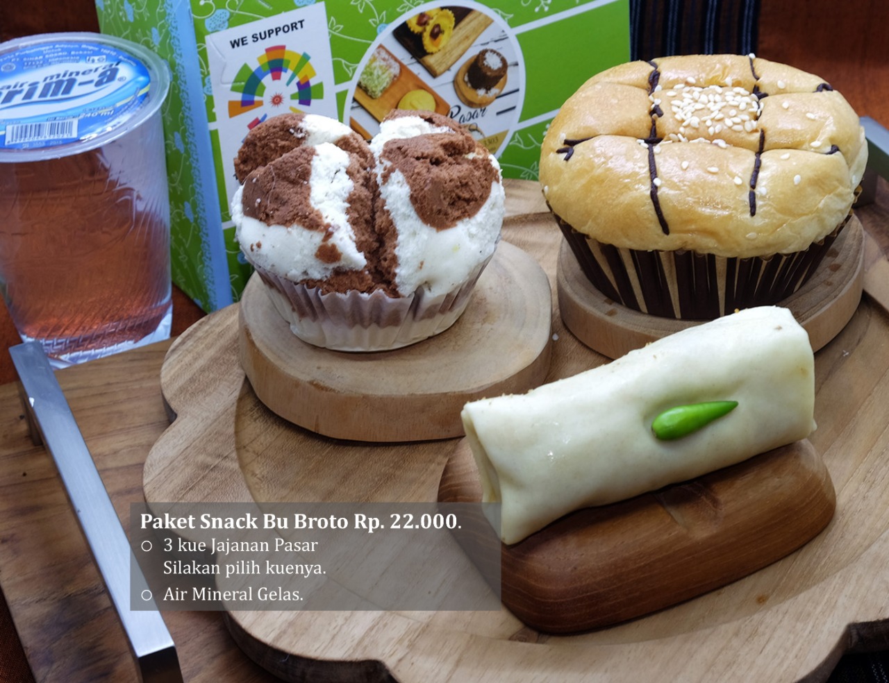 Paket Snack Bu Broto 22.000