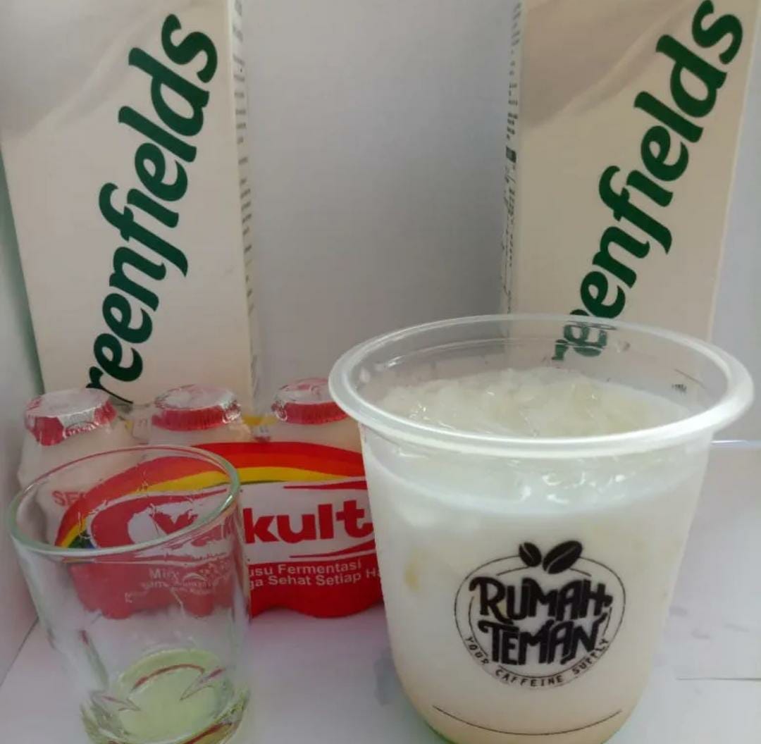 Yakult Susu Melon