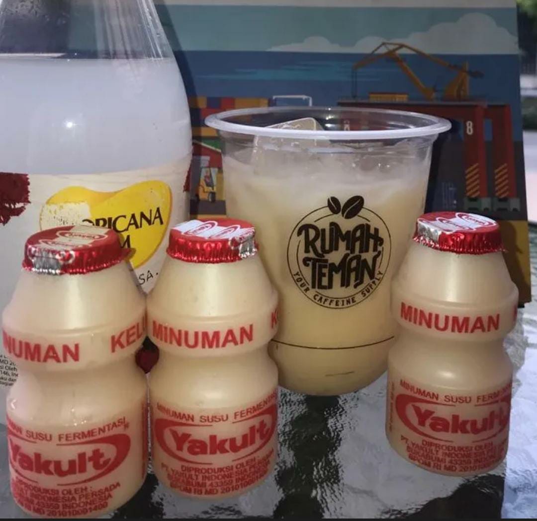 Ice Lychee Yakult