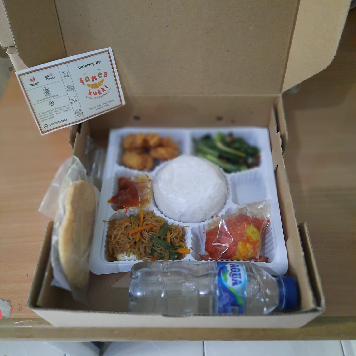 Paket Nasi Box 2