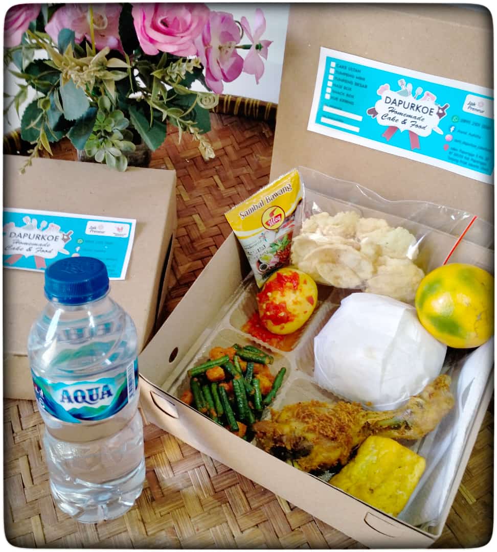 Paket 2 Nasi Box DAPURKOE