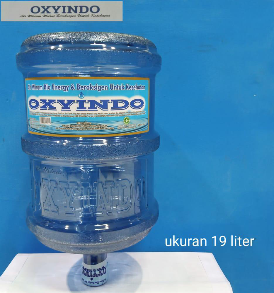 Air Minum Oxksigen OXYINDO 19 Lt1