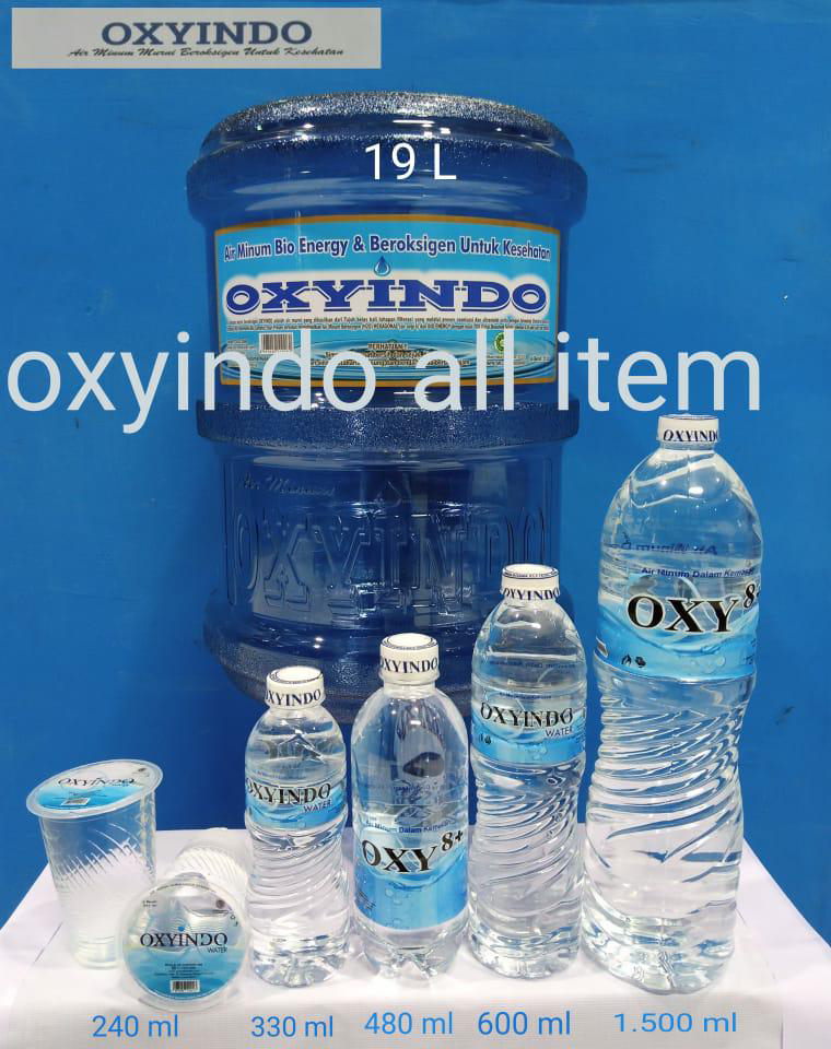 Air Minum Oxksigen OXYINDO 19 Lt2