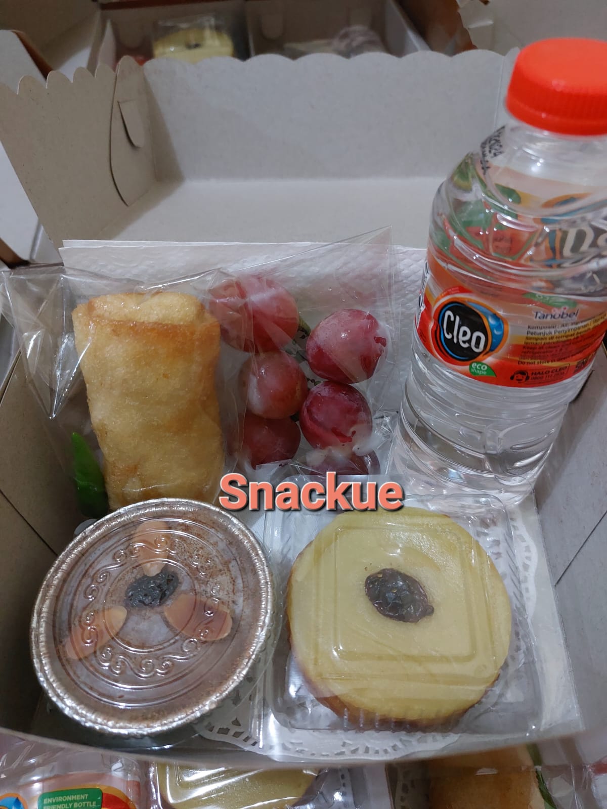 Paket Snack Box 18 Ribu