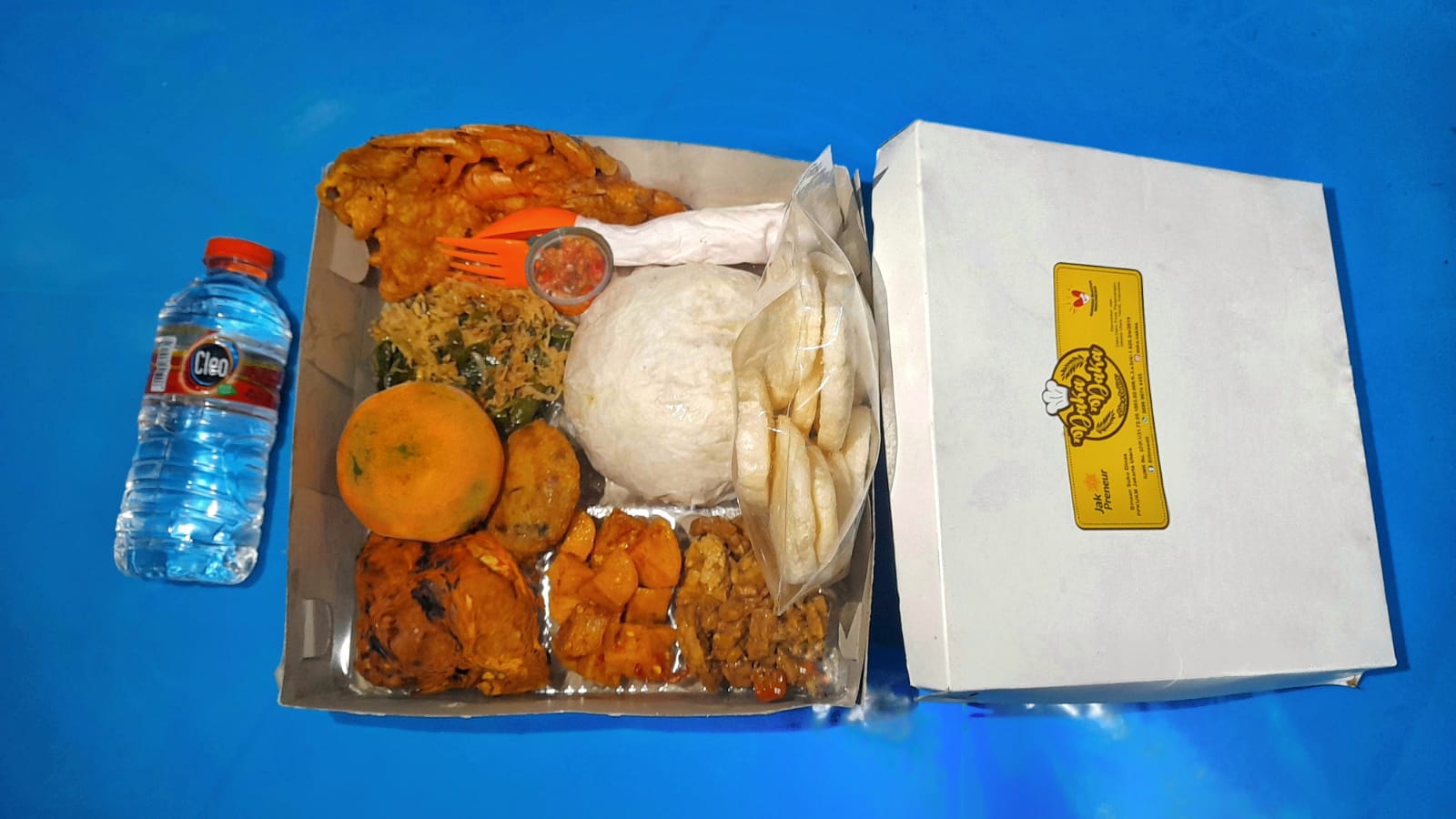 NASI BOX RAMESAN DAKA DAKA