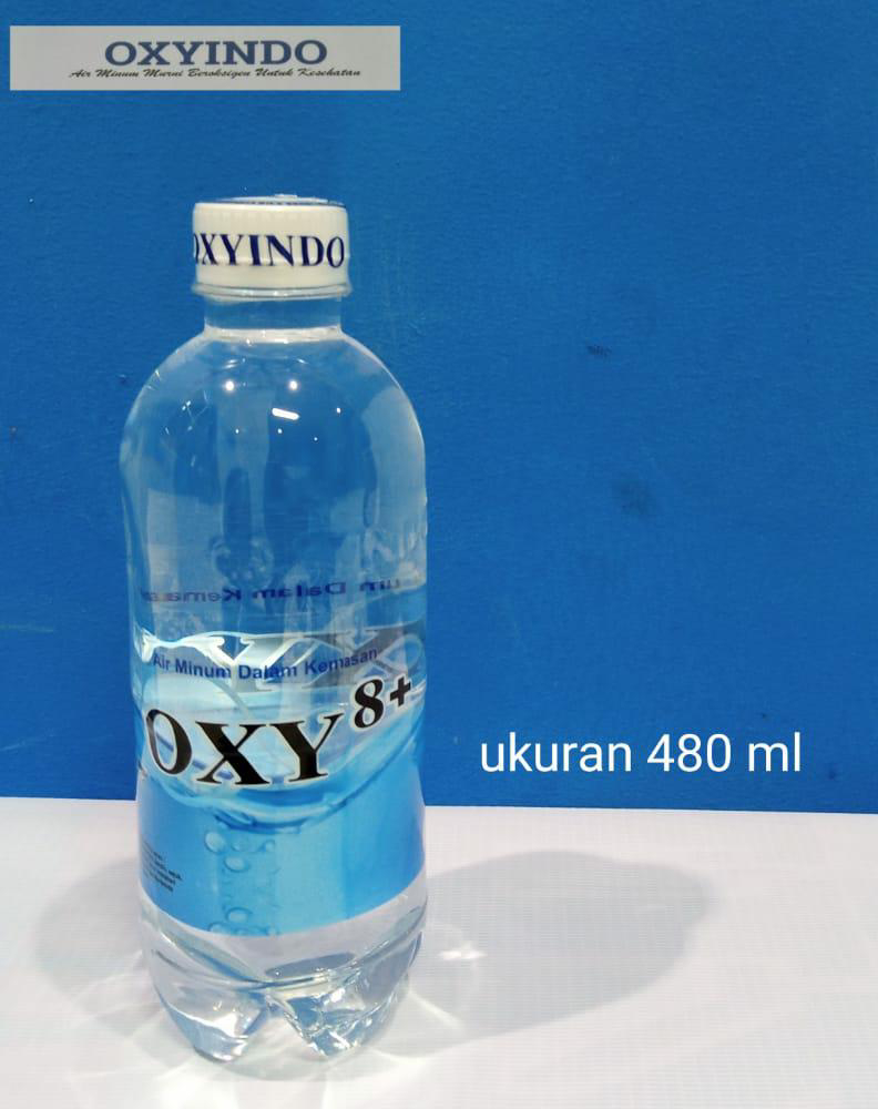 Air Minum Oksigen OXYNDO 480 ml1