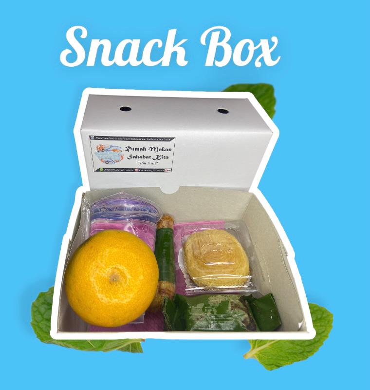 Snack Box RM. Sahabat Kita Ibu Sani