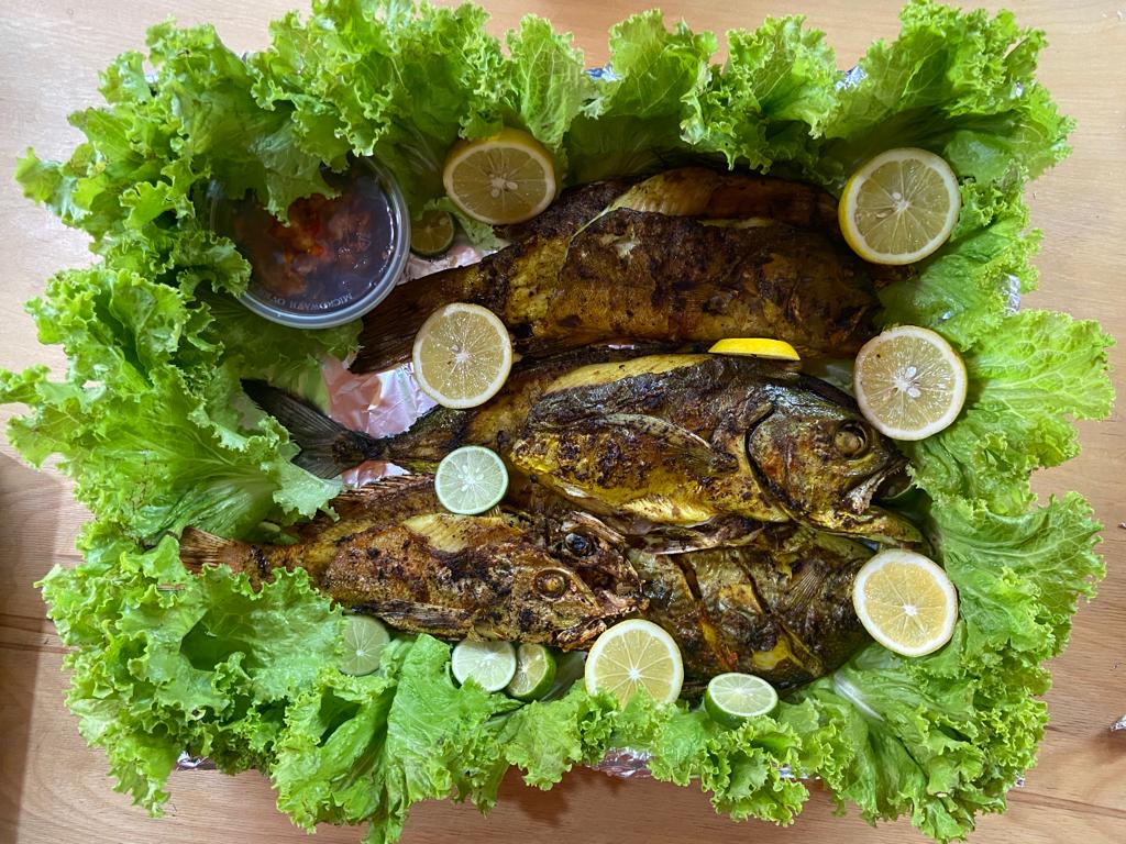 Ikan Bakar/Pindang RM. Sahabat Kita Ibu Sani