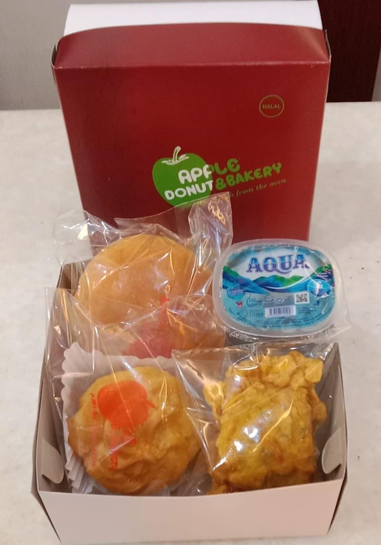 Paket 1 Apple Donut &amp; Bakery