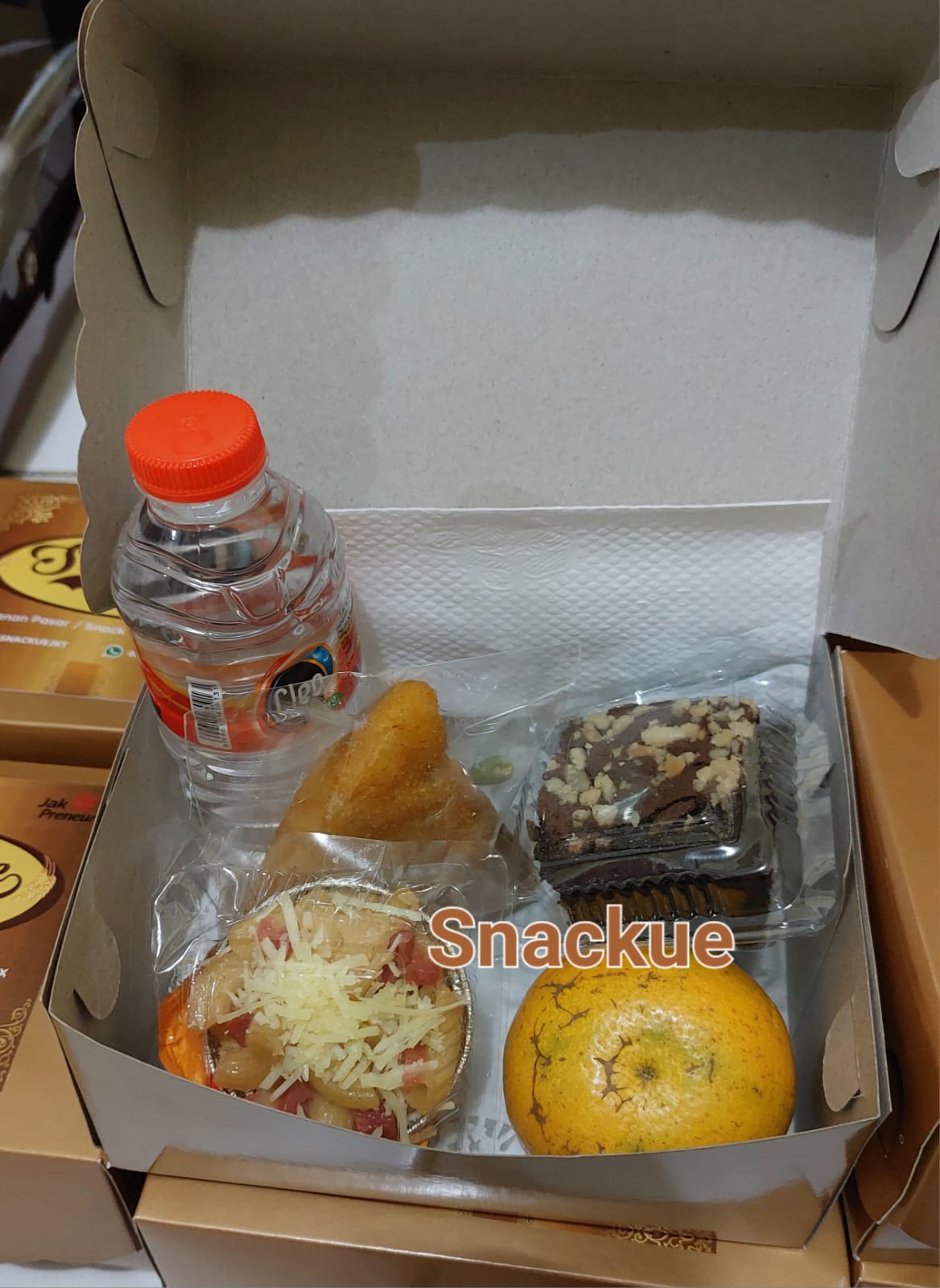 Paket Snack Box 18 Rb