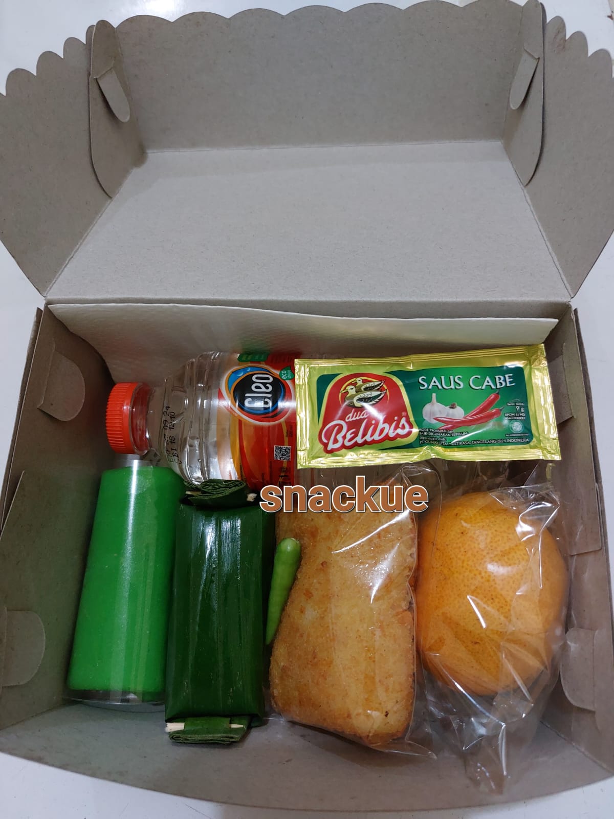 Paket Snack Box 18 Rb