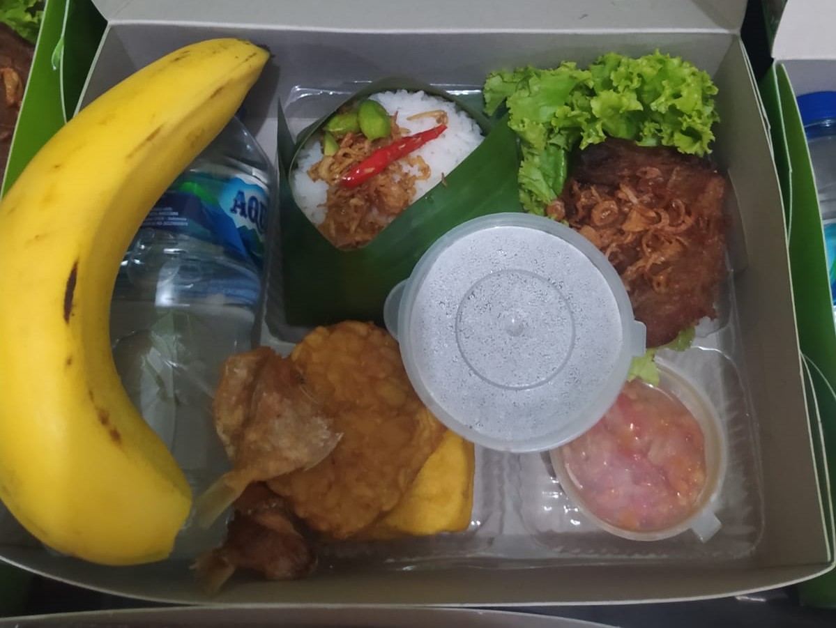 Paket Nasi Liwet Empal Goreng