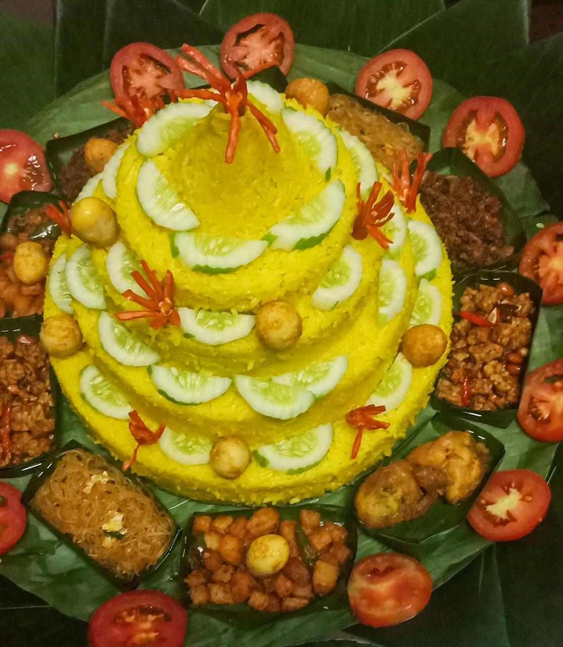 Tumpeng ChoTeaCo Utk 25 Porsi