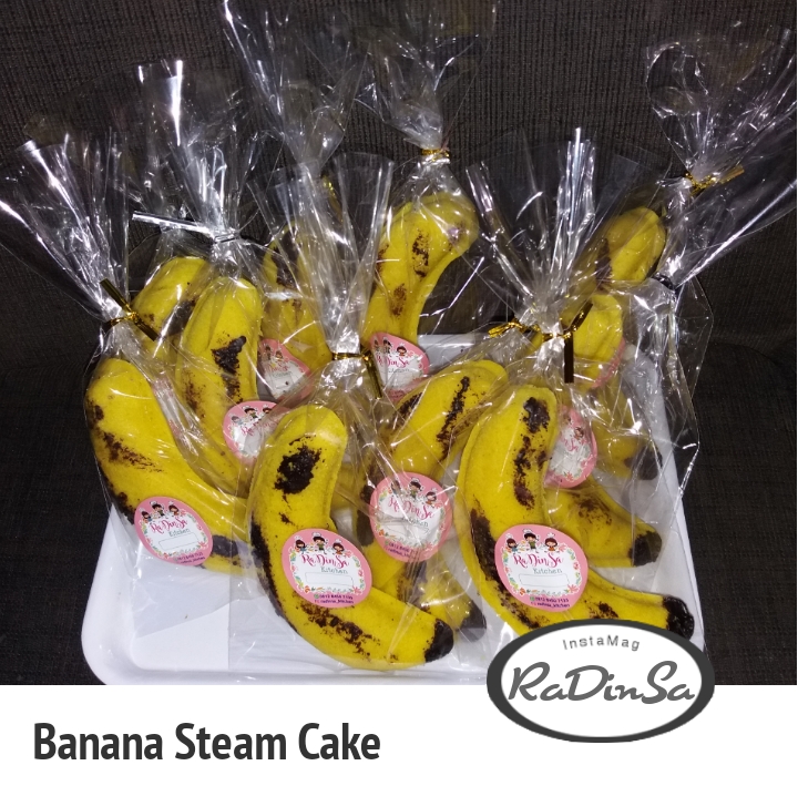 Mini Banana Steam Cake