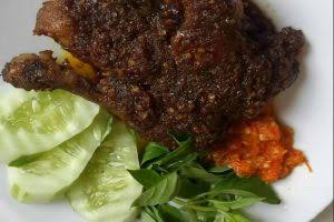 BEBEK MERCON SAMBEL IRENG CAK ALKHA