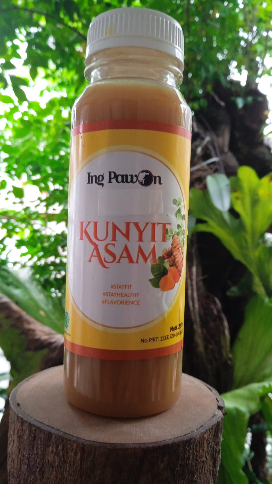 Minuman Kunyit Asem