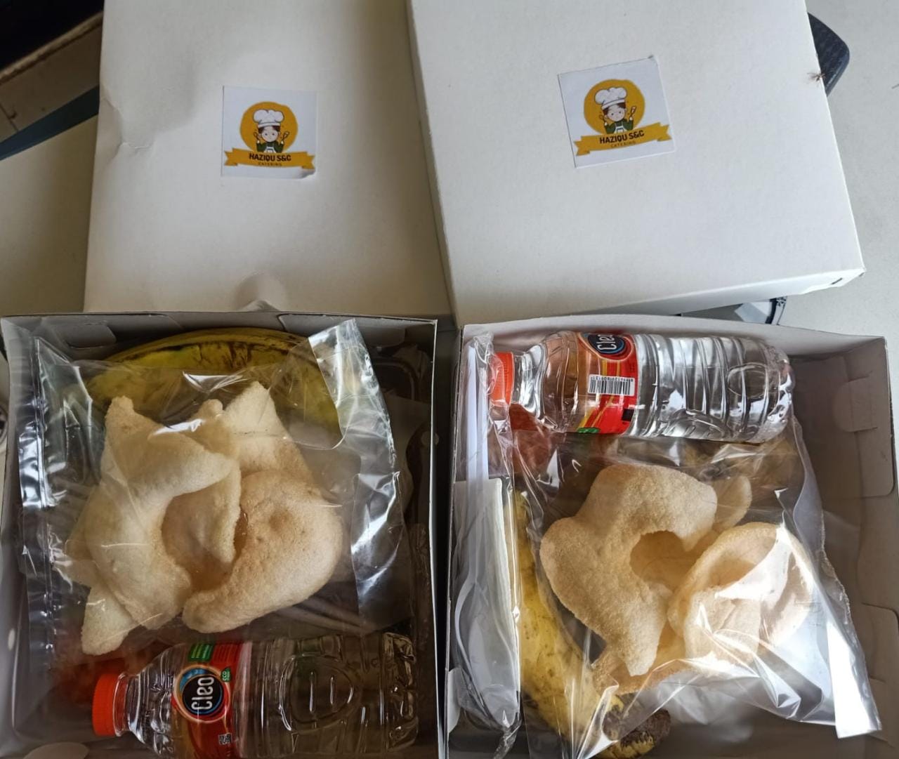 NASI BOX HAZIQU