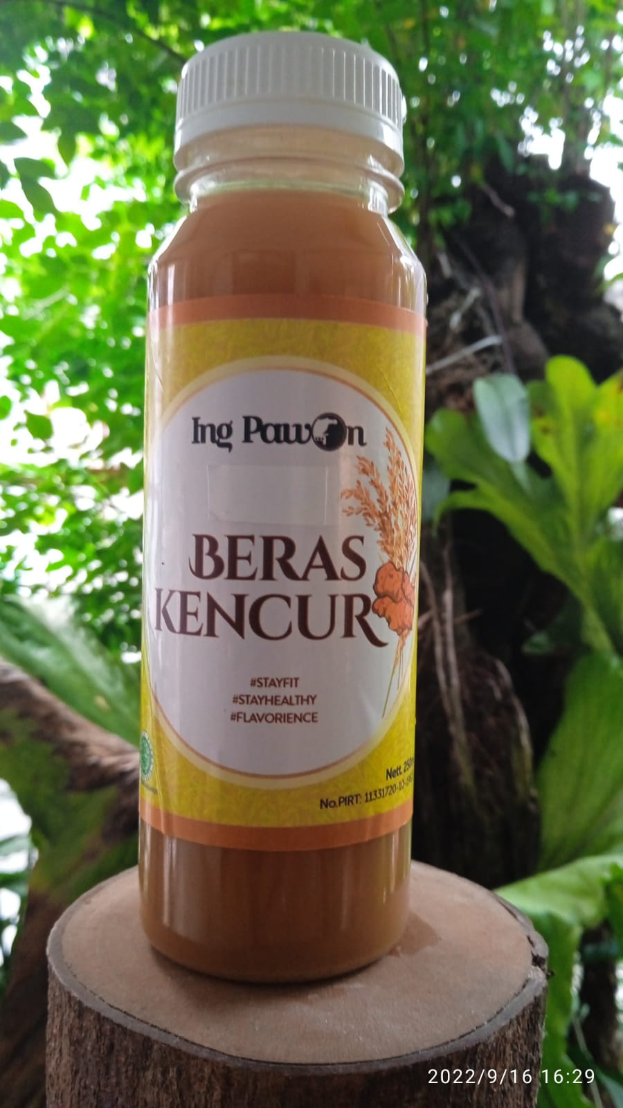 Minuman Beras Kencur