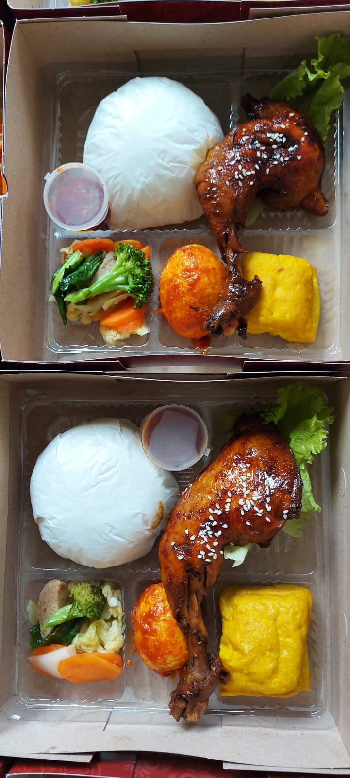 NASI BOX 1 - Amaris Home Made