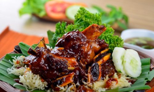 Nasi Iga Bakar Sambal Kecap Kedai Ayyas