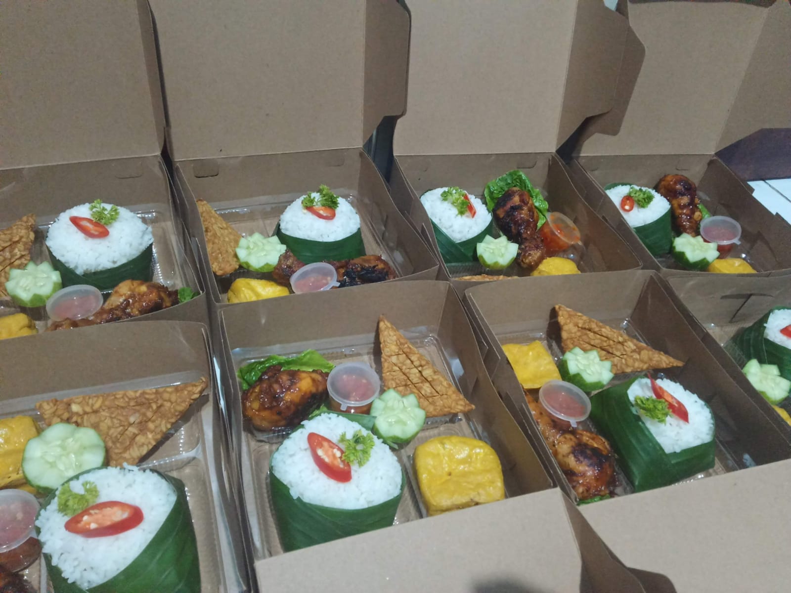 Nasi Box B