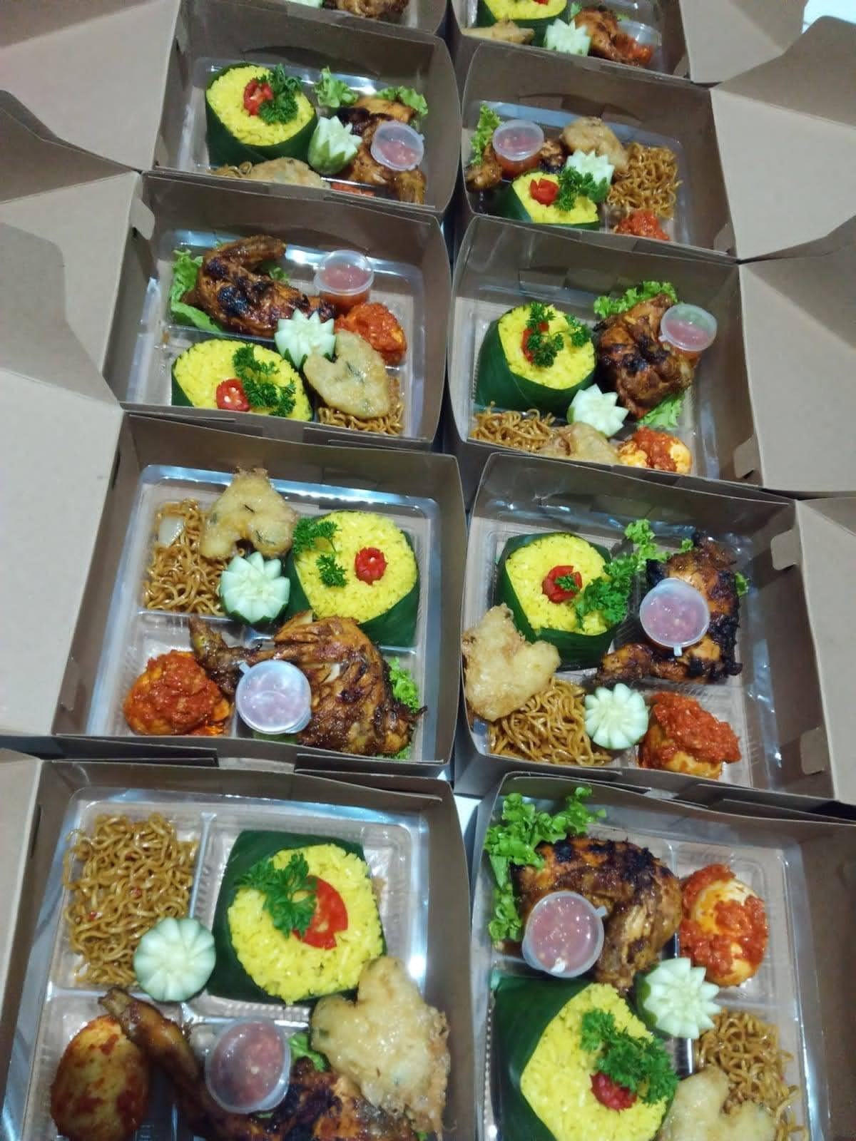 Nasi Box E