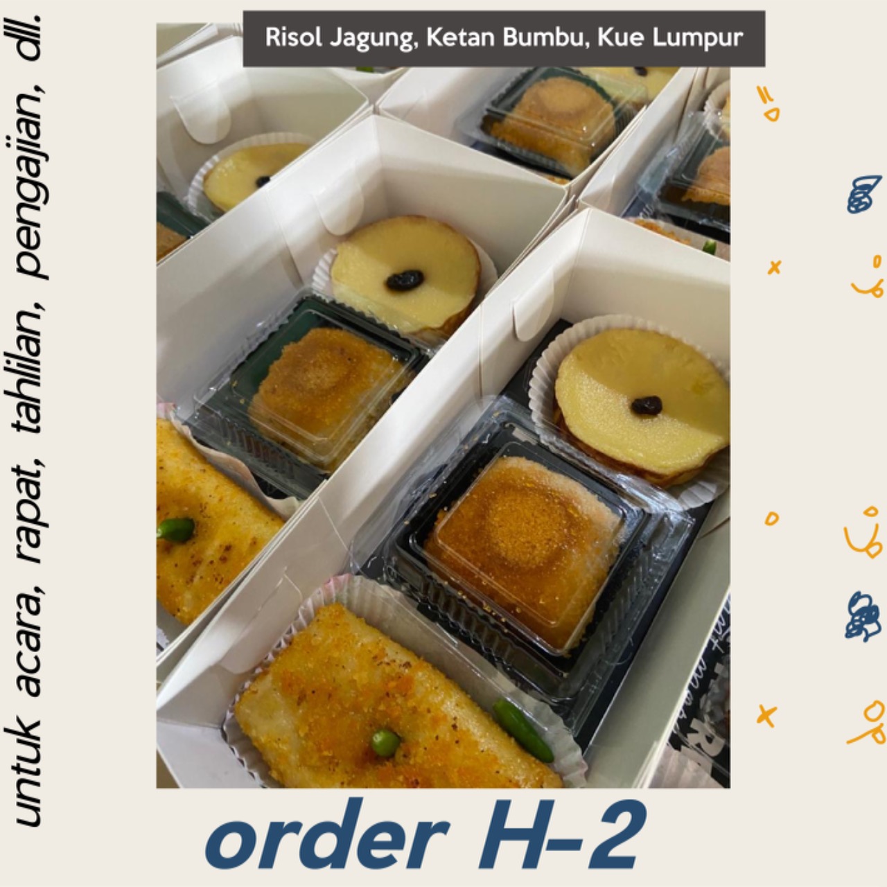 Snack Box Moagi (Paket 8)