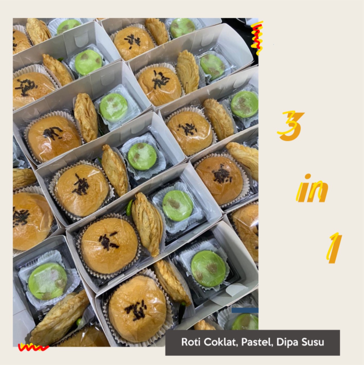 Snack Box Moagi (Paket 9)