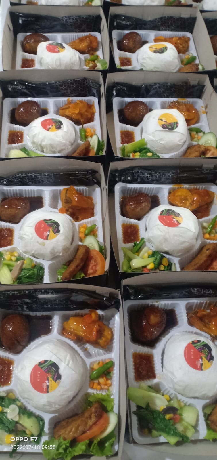 Paket Nasi Box 2