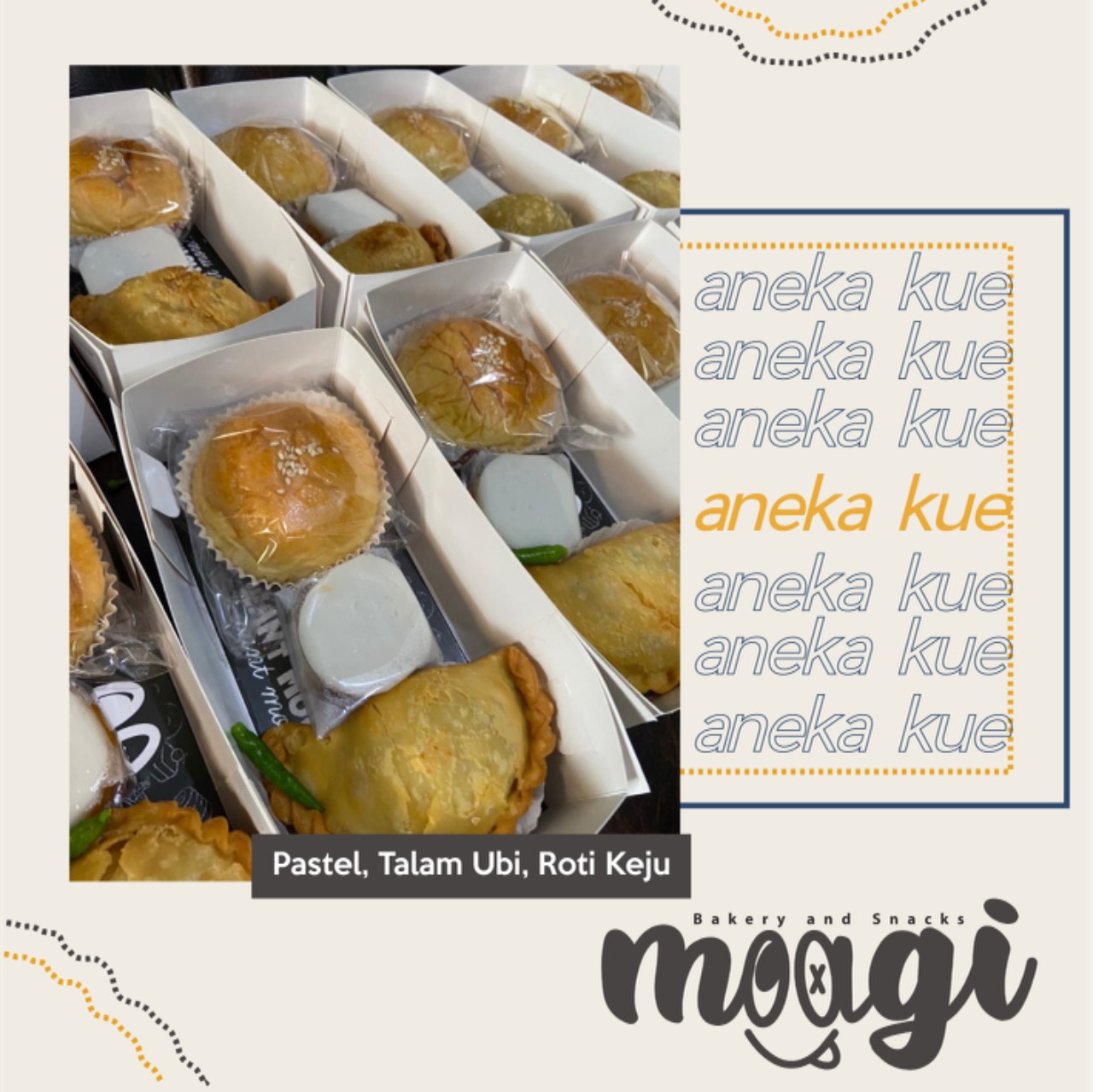 Snack Box Moagi (Paket 10)