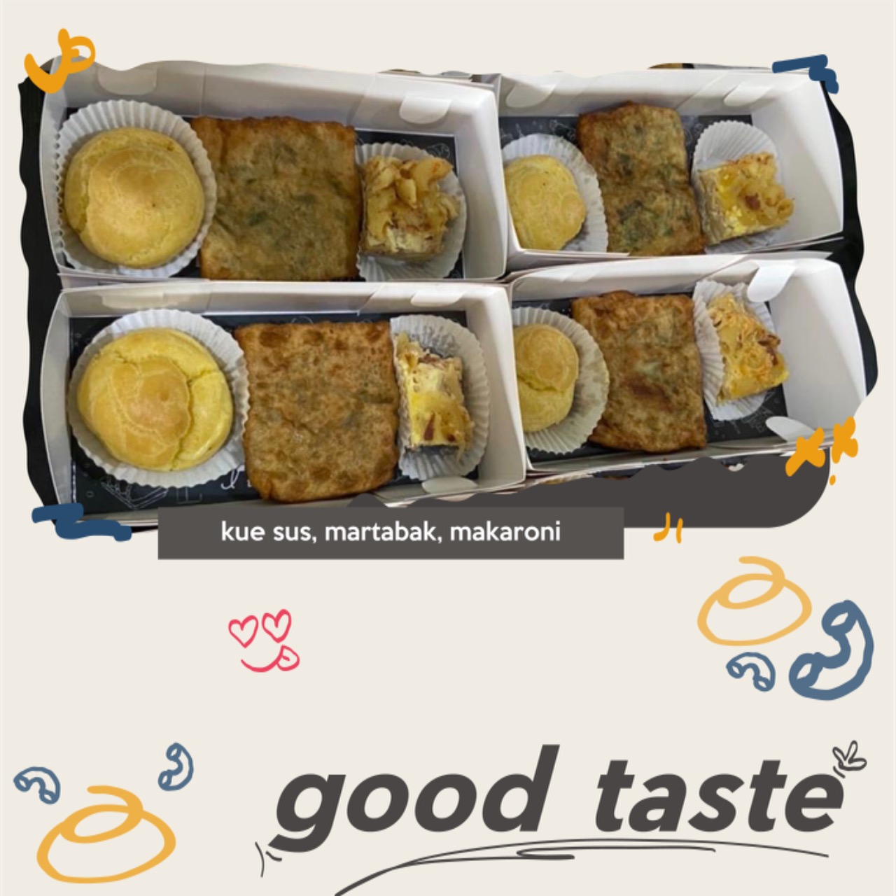 Snack Box Moagi (Paket 5)