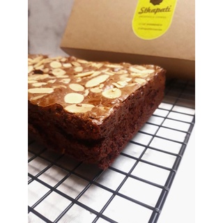 Brownies Gula Palem Almond