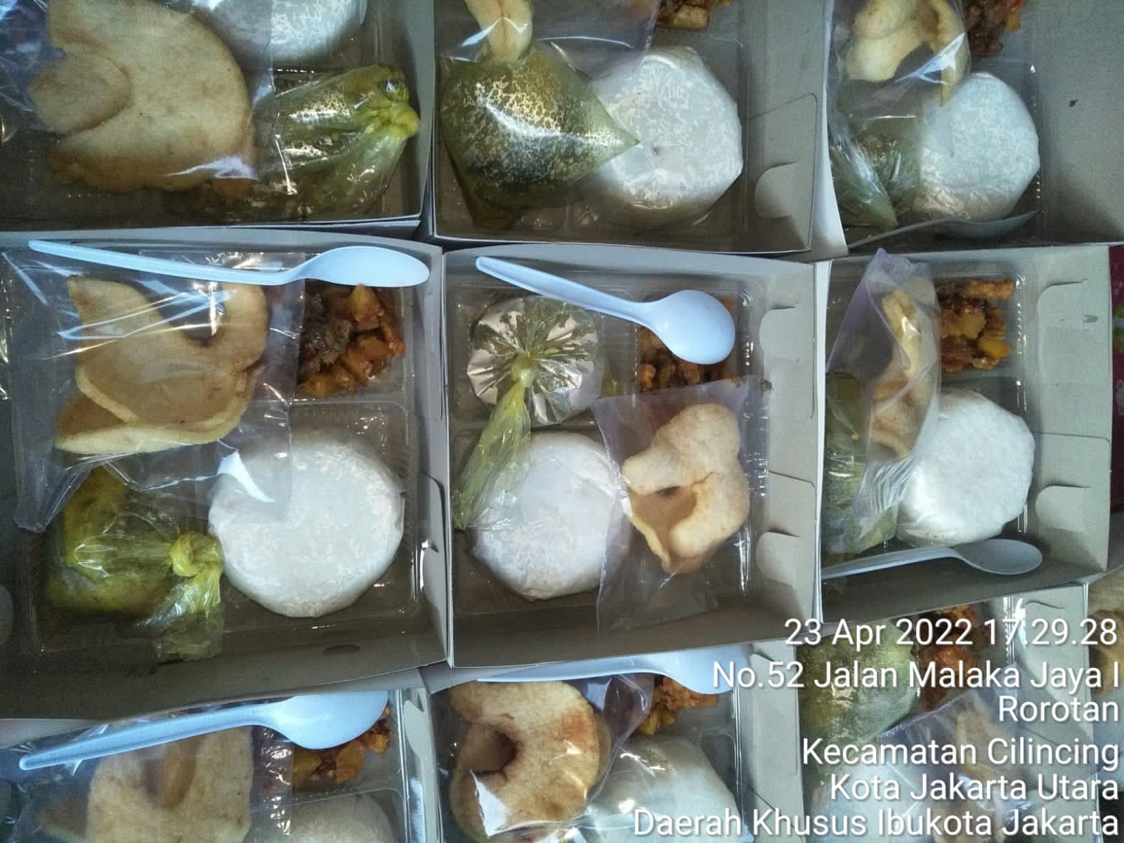 Paket Nasi Box
