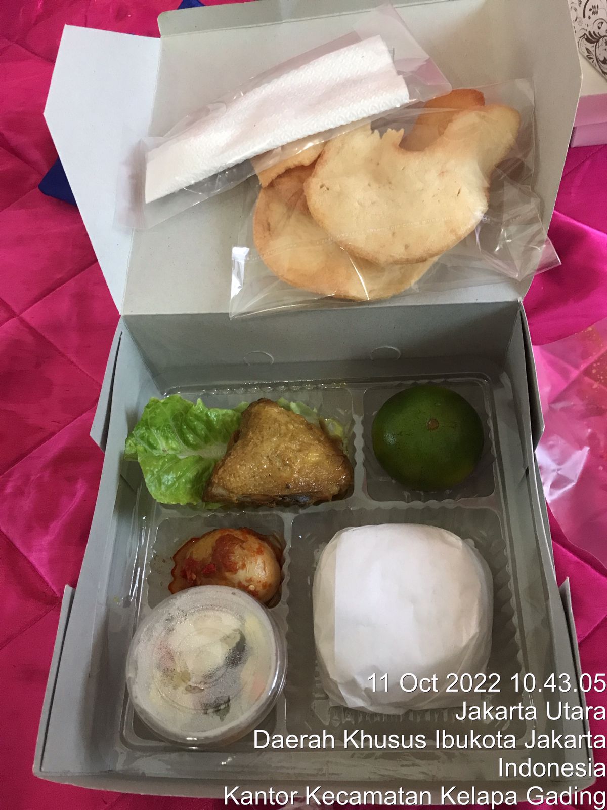 Nasi Box 1