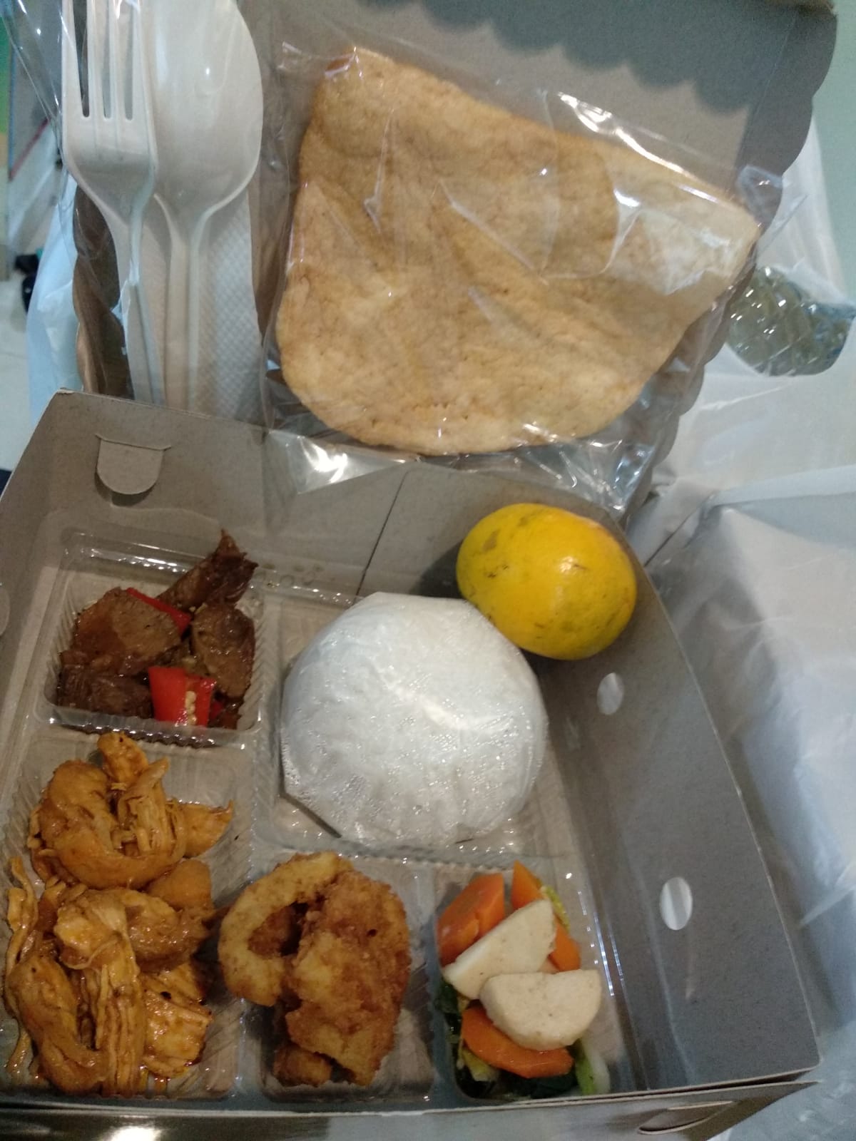 NASI BOX 1