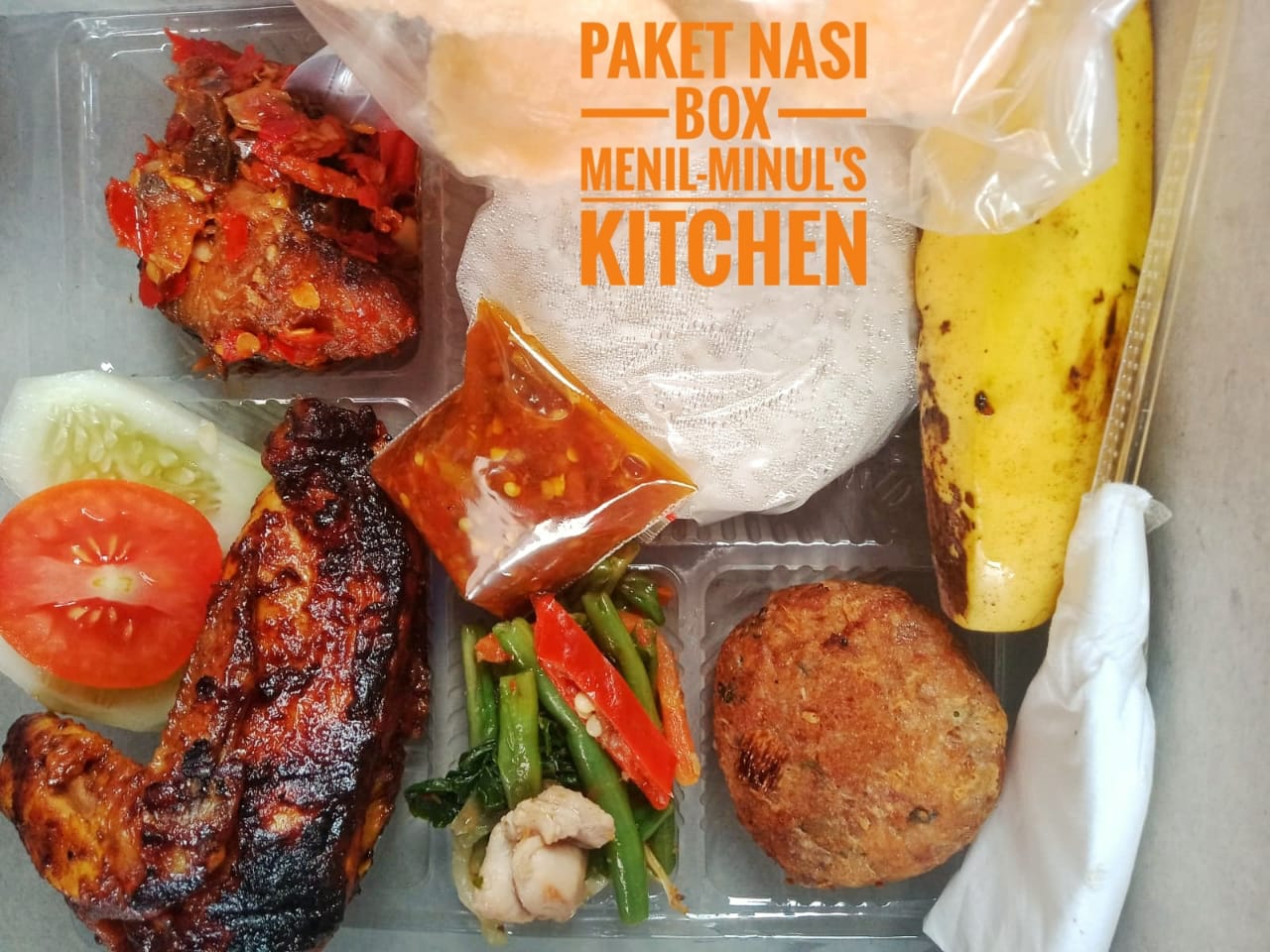 NASI BOX MENIL-MINUL'S KITCHEN