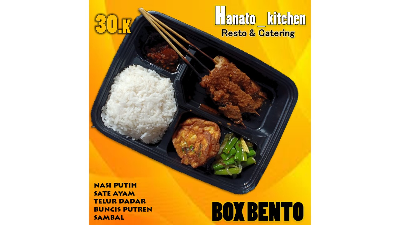 Paket Hanato Bento 4