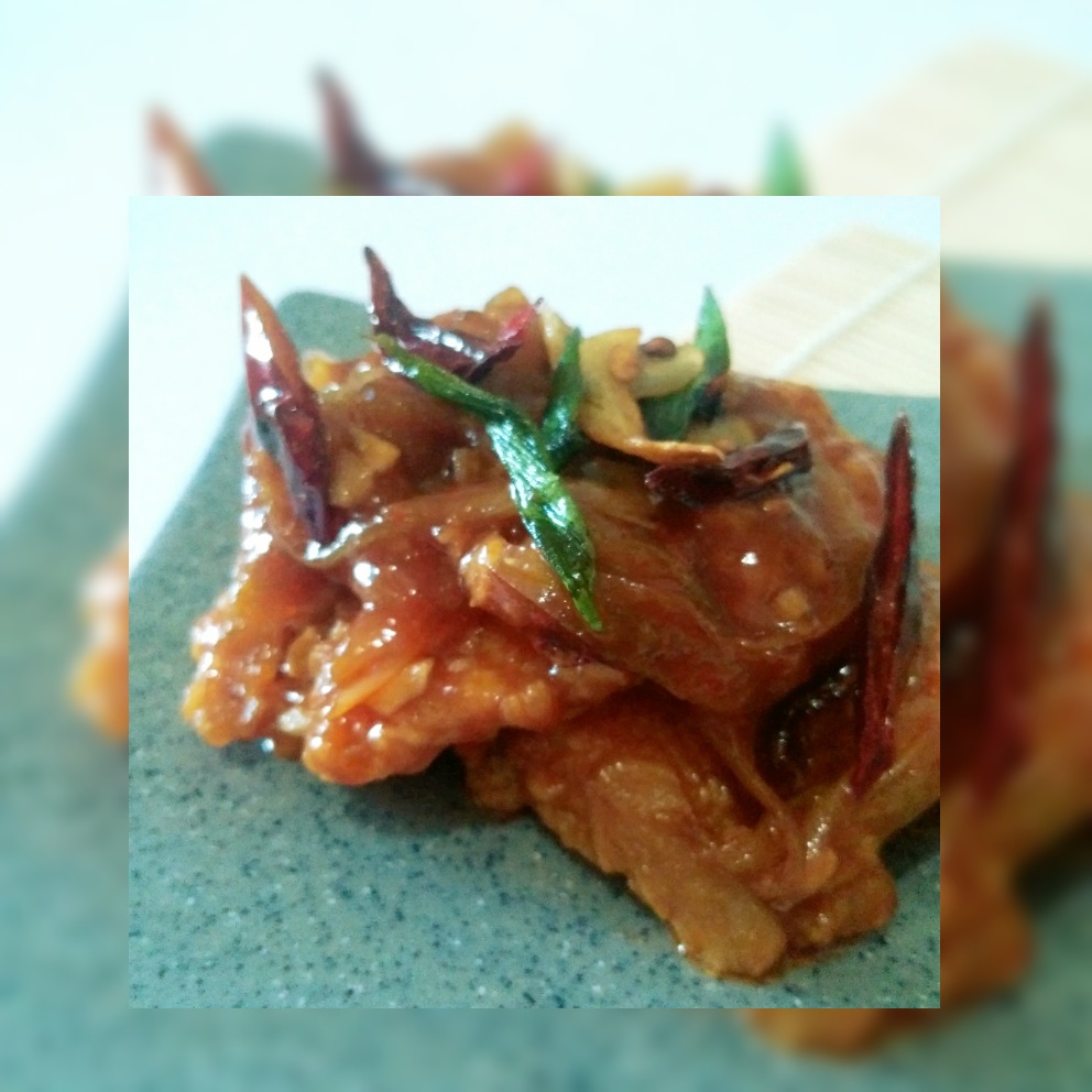 Ala Carte (1 kg) Ayam Kungpao | Dapur Sedap Gurih