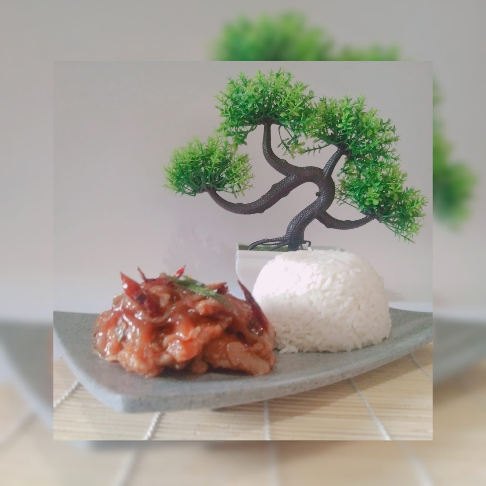 Paket Nasi Ayam Kungpao (Chicken Kungpao) | Dapur Sedap Gurih