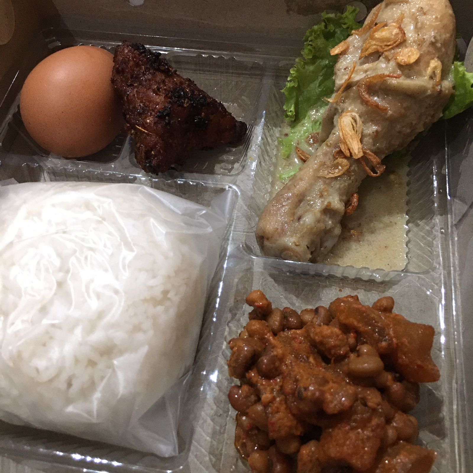 Nasi Box Ade Teteh