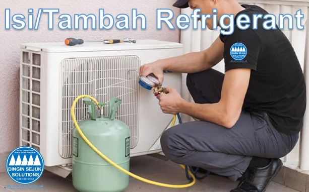 TAMBAH REFRIGERANT R32/R410 0,5 - 1 PK