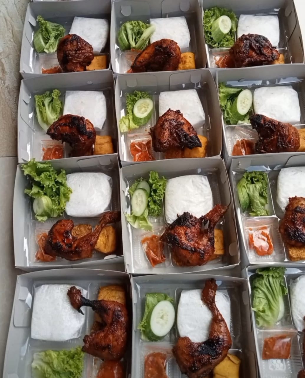 Ayam bakar/penyet