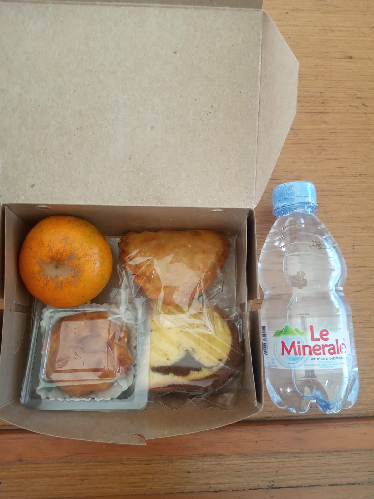 Snack Box As' One