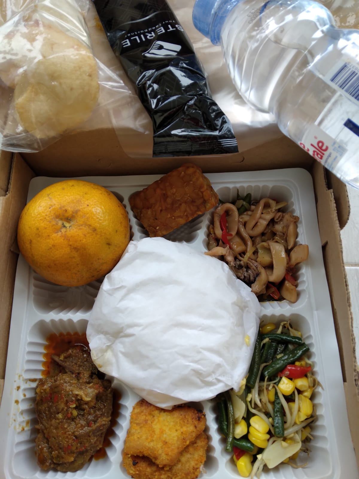 NASI box Hasil Laut