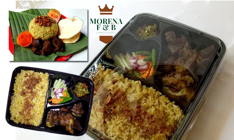 Paket Nasi Kebuli Morena