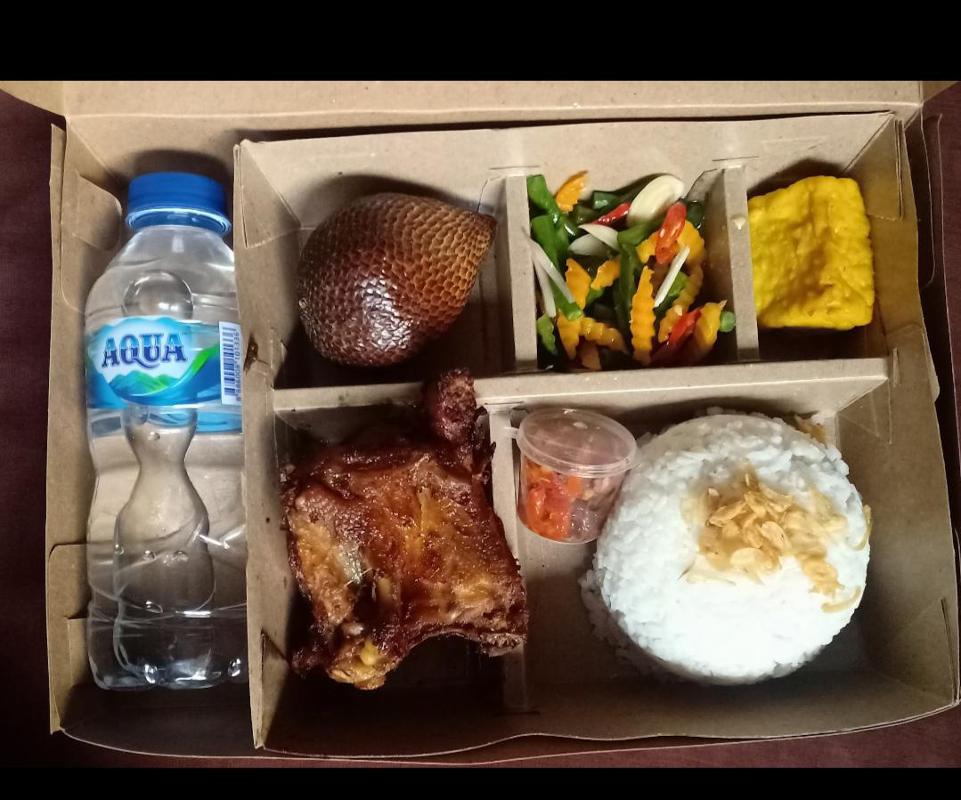 Nasi Ayam Kalasan 1