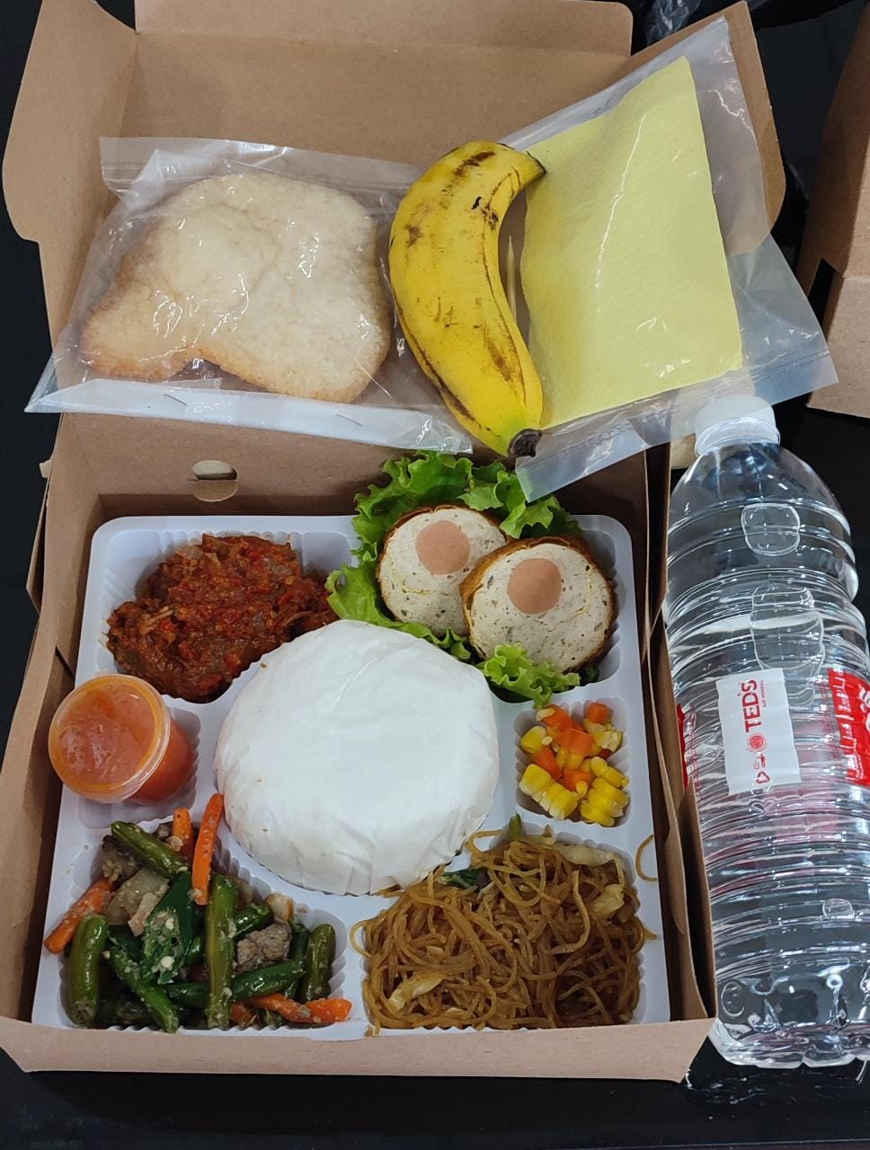 Nasi Box Bubur Ayam Mama Kembar