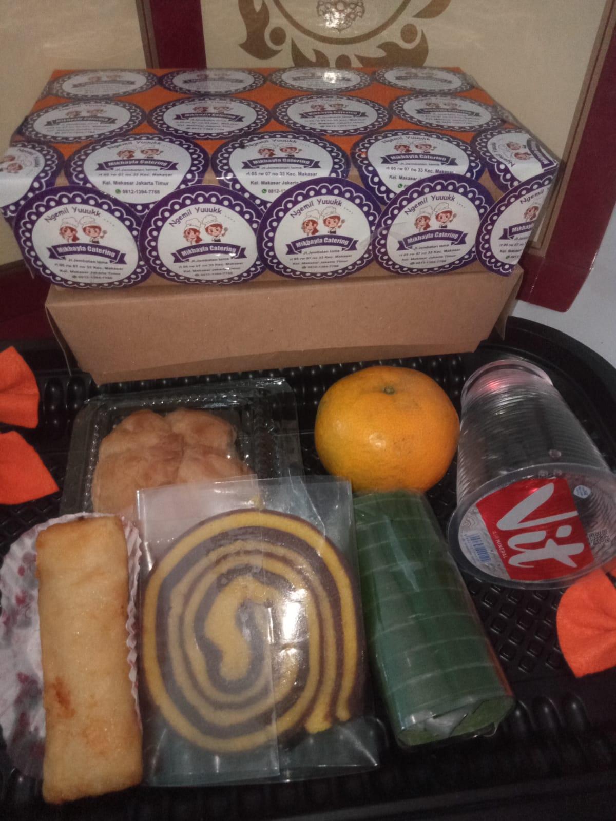 PAKET 1 SNACK BOX